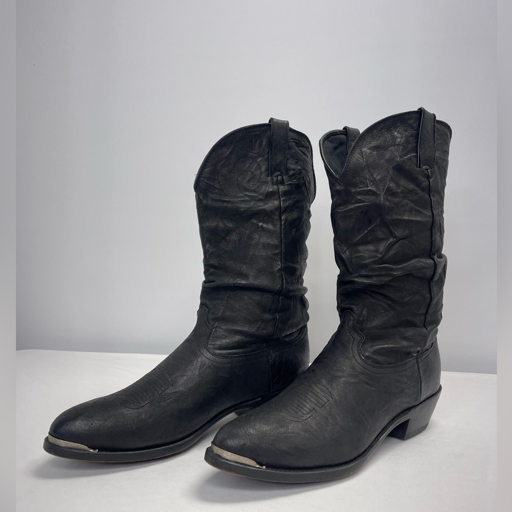 Durango Black Leather Boots (SB5)
